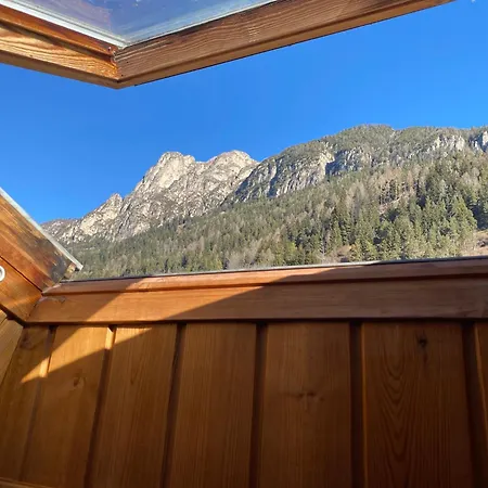 Romantica Mansarda Alpina-ski & Natura Apartment