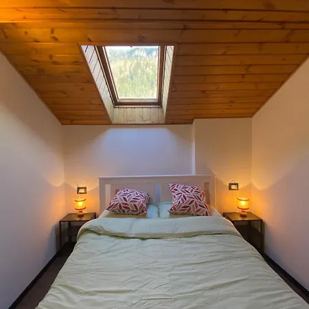 Romantica Mansarda Alpina-ski & Natura Apartment
